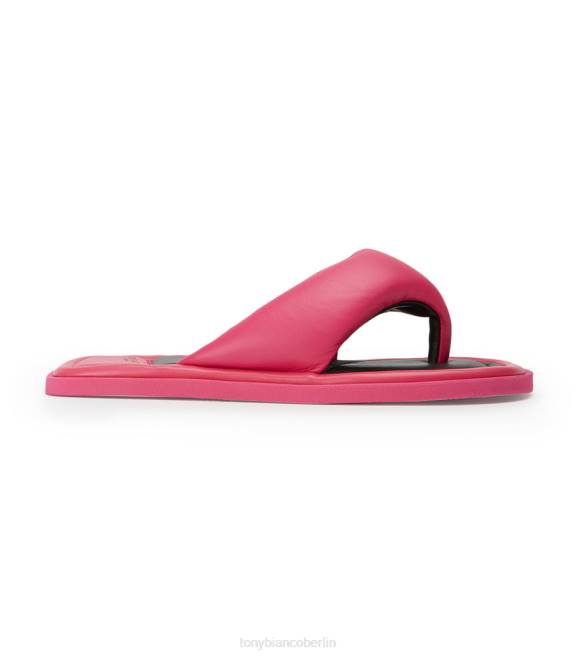 Sandalen| de Tony Bianco Frauen Nikki-Wohnungen Säurerosa 4624656